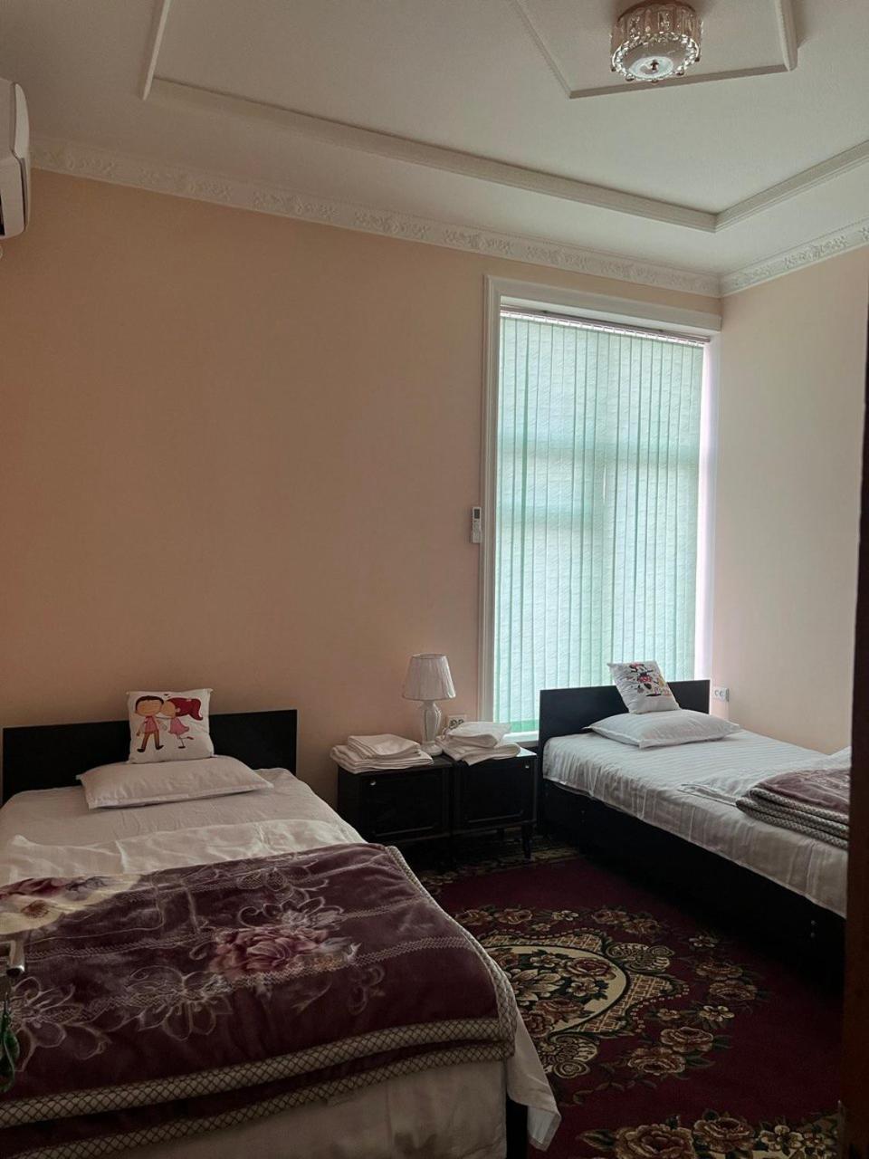 Hotel Zara Nur Aleksandriya Samarkand Exterior foto